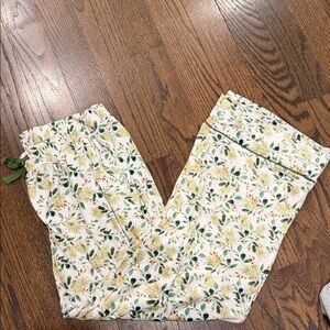Cost Plus World Market PJs - Green and Yellow
